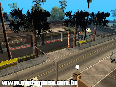 Rodoviaria em Los Santos para GTA San Andreas